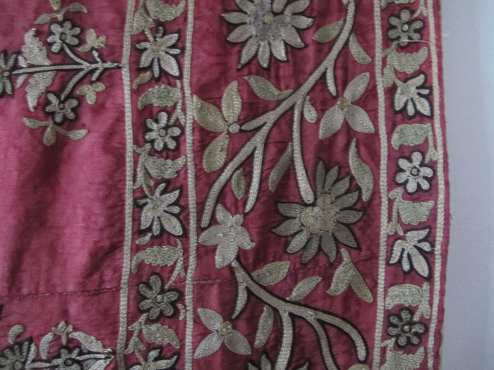 Indian Silk Embroidery